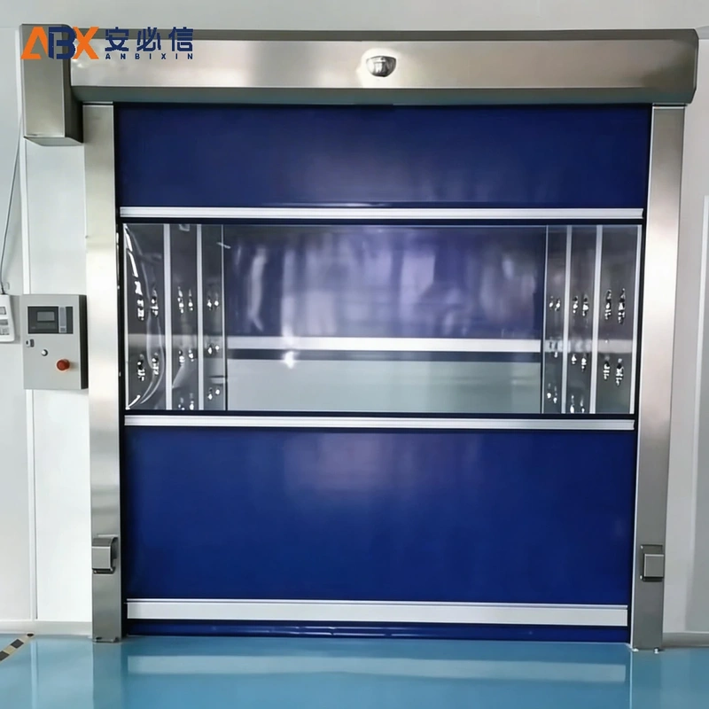 营口PVC快速门