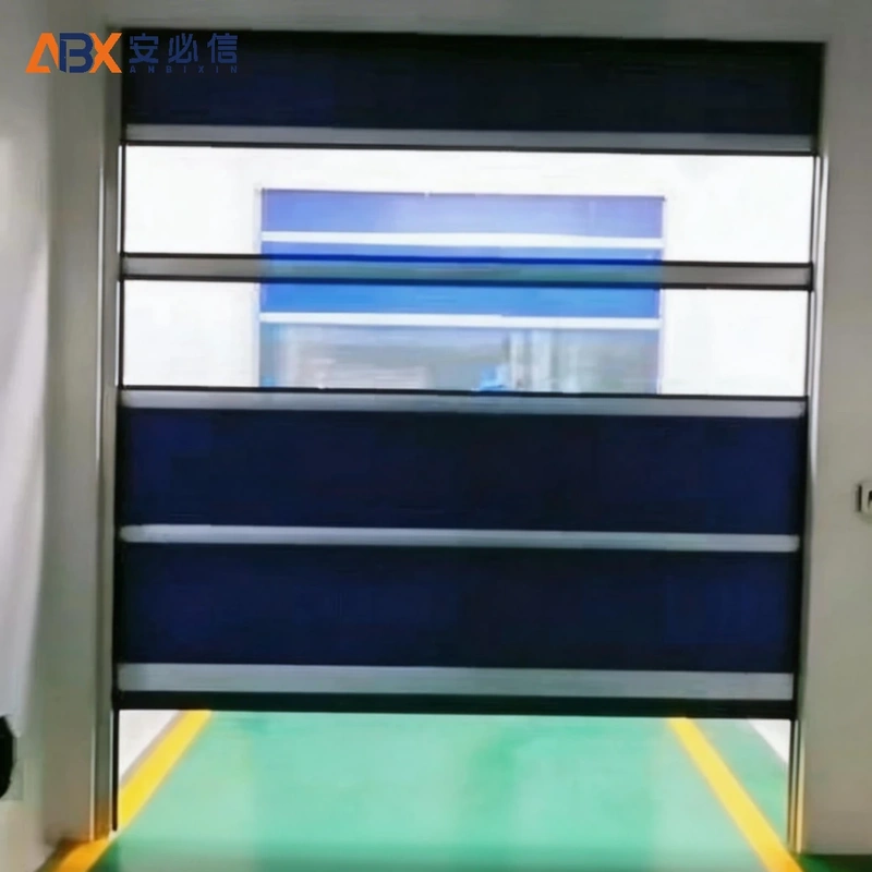 营口感应快速门