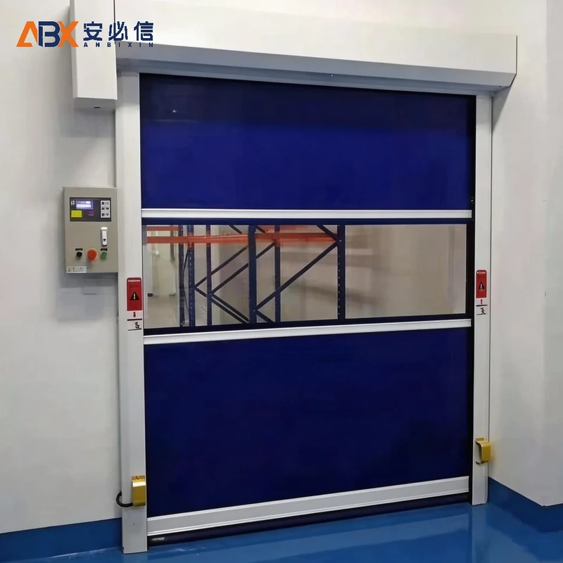 营口软质快速门