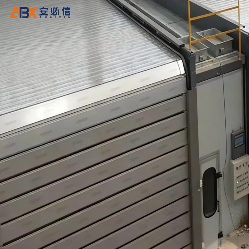 营口PVC高速卷帘门